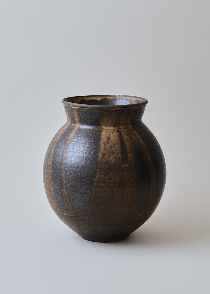 Round Vase Series no. 2  in Live Oak - Victoria Morris Pottery