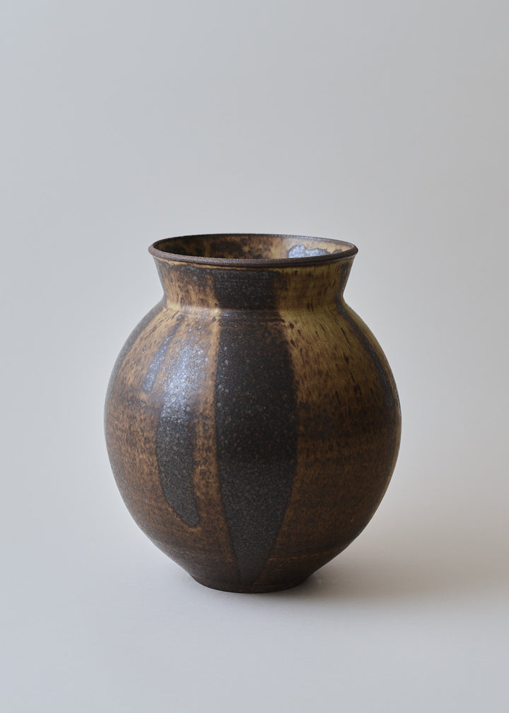 Round Vase Series no. 2  in Live Oak - Victoria Morris Pottery