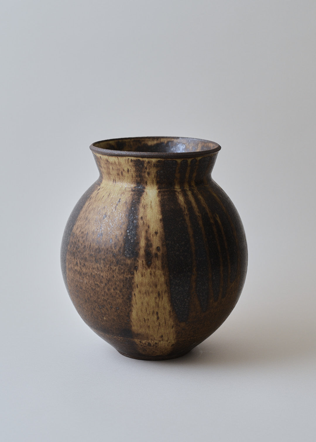 Round Vase Series no. 2  in Live Oak - Victoria Morris Pottery