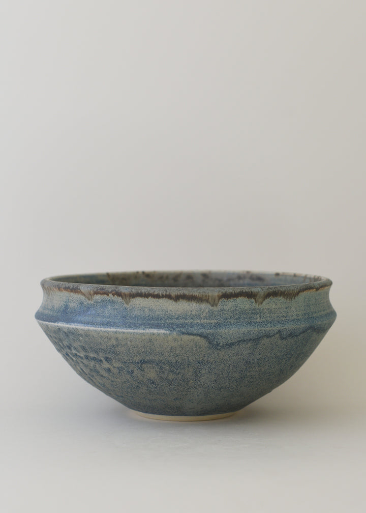 Diana Bowl in Bronzed Ink - Victoria Morris Pottery