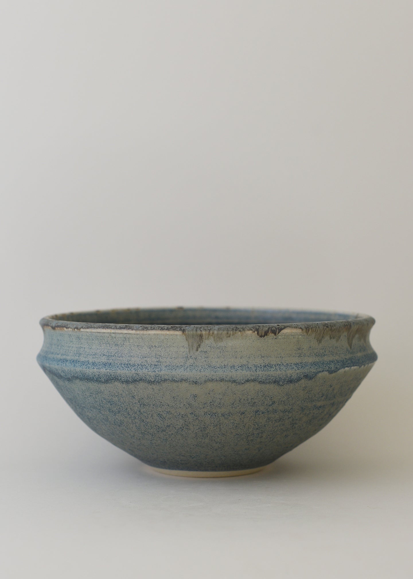 Diana Bowl in Bronzed Ink - Victoria Morris Pottery