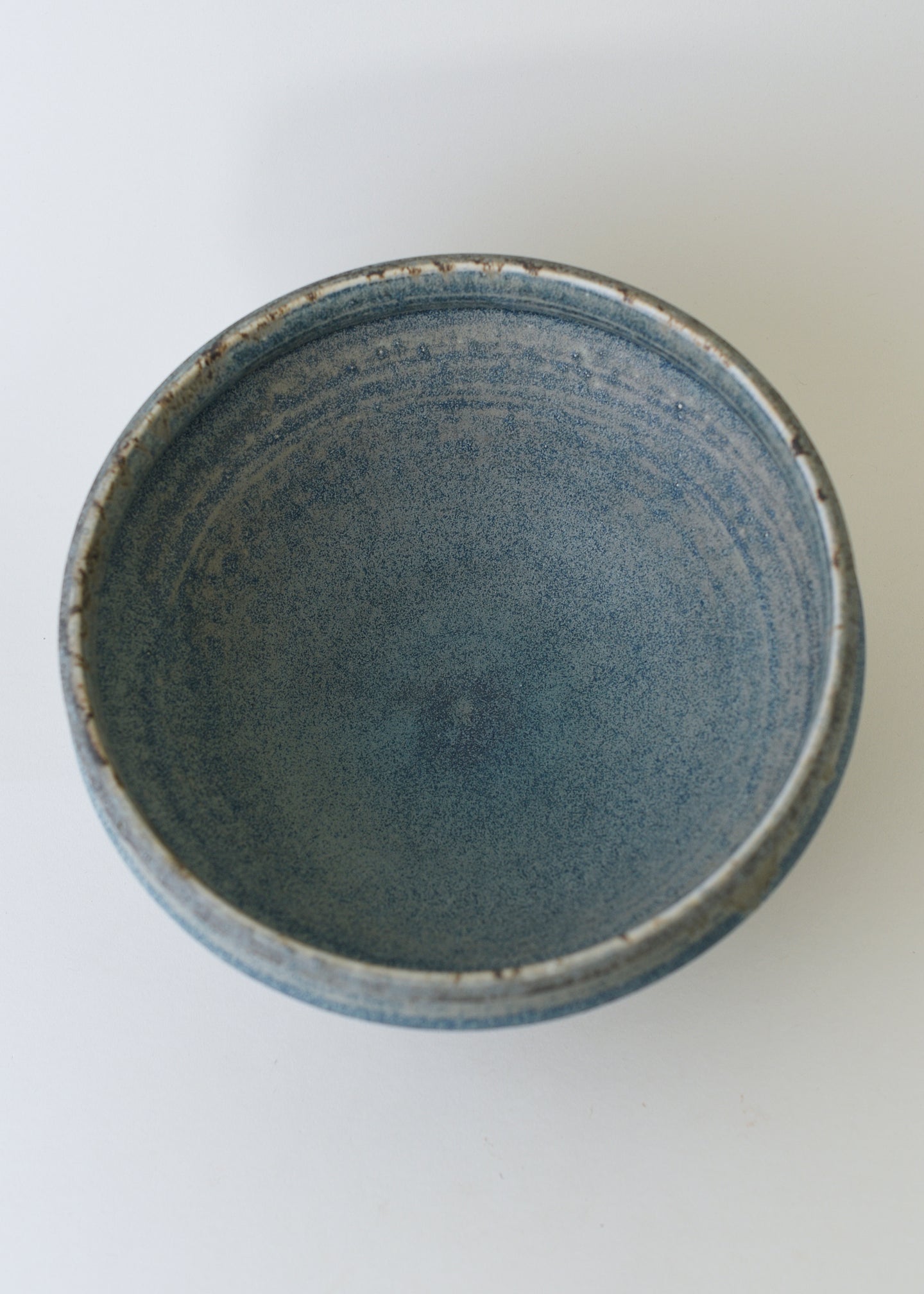 Diana Bowl in Bronzed Ink - Victoria Morris Pottery