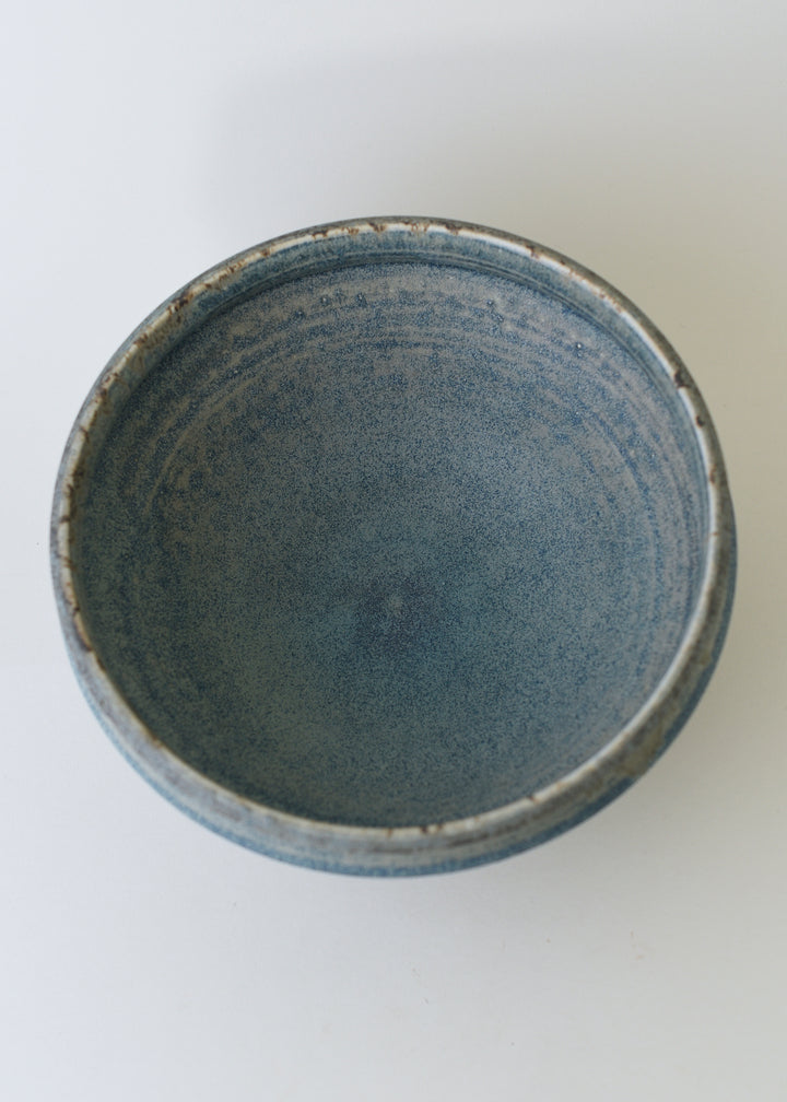 Diana Bowl in Bronzed Ink - Victoria Morris Pottery