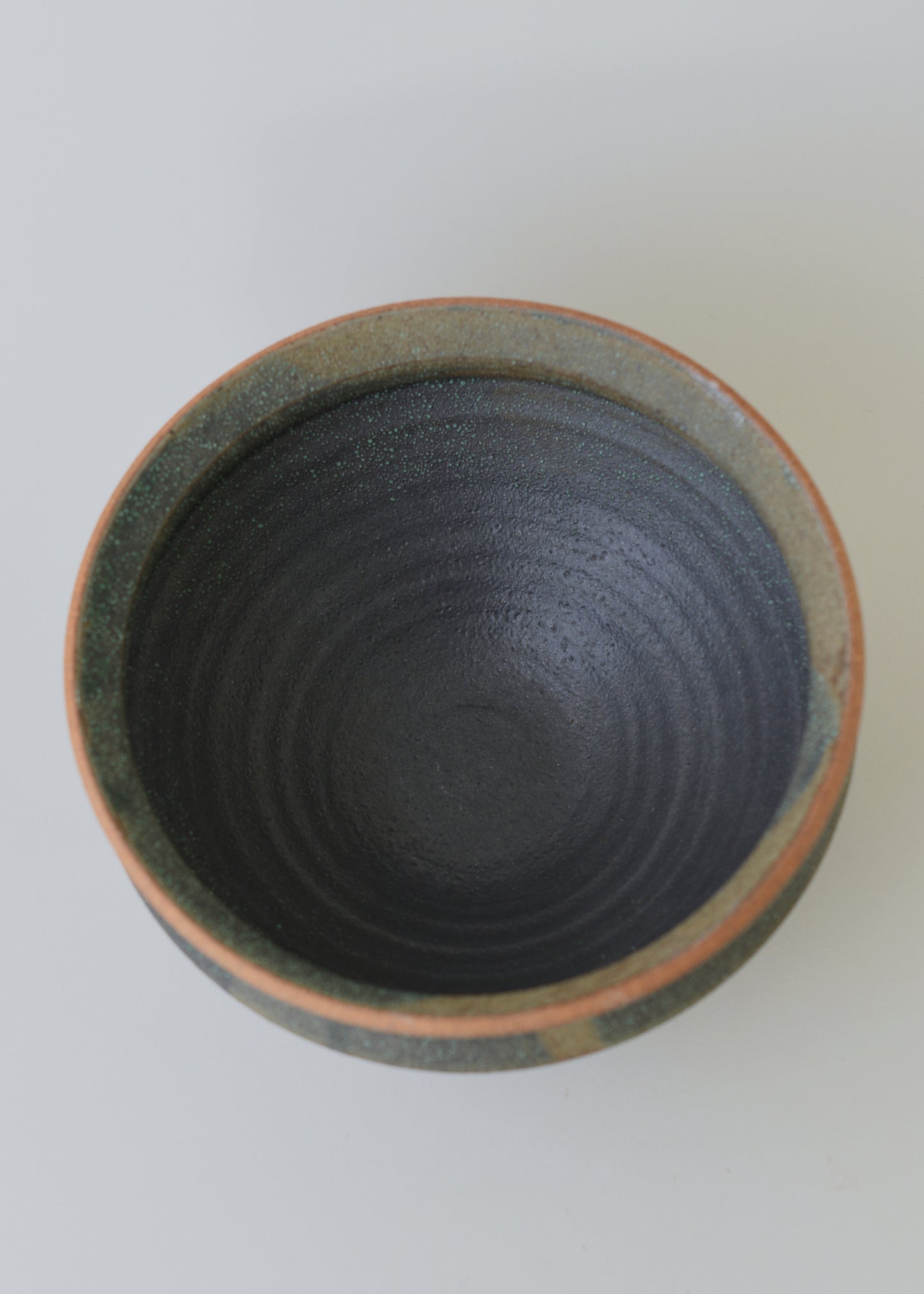 Diana Bowl in Lichen - Victoria Morris Pottery