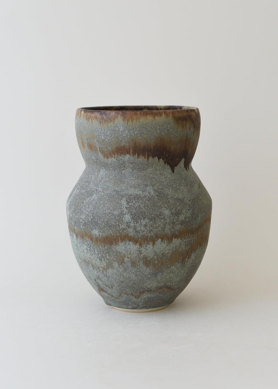 Diana Series Vase in Bronzed Mineral - Victoria Morris Pottery