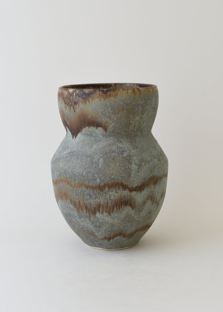 Diana Series Vase in Bronzed Mineral - Victoria Morris Pottery