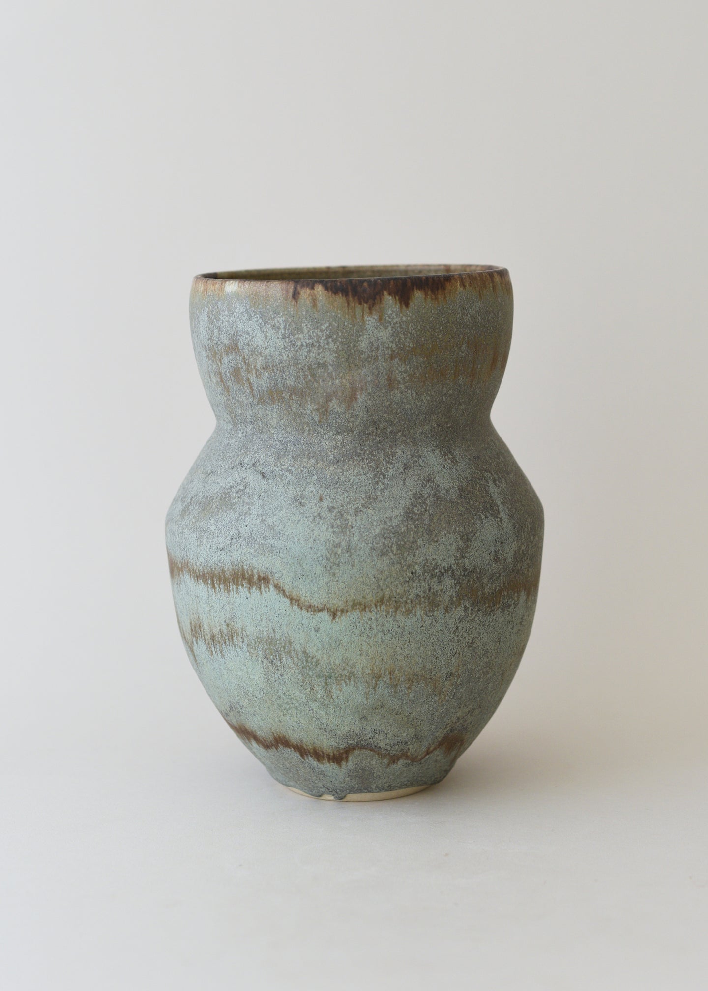 Diana Series Vase in Bronzed Mineral - Victoria Morris Pottery