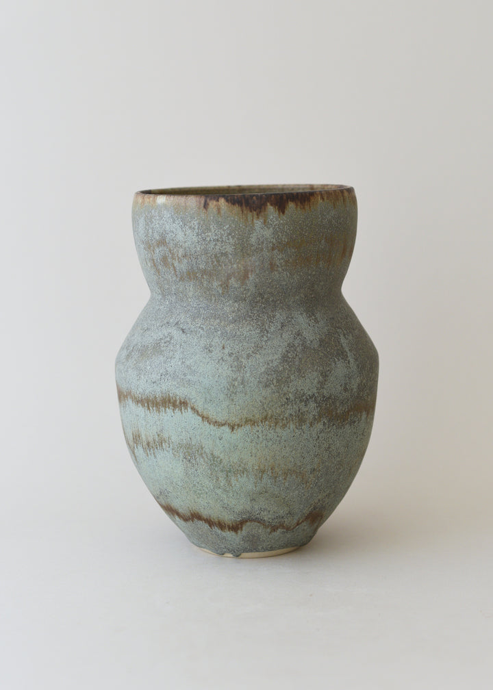Diana Series Vase in Bronzed Mineral - Victoria Morris Pottery