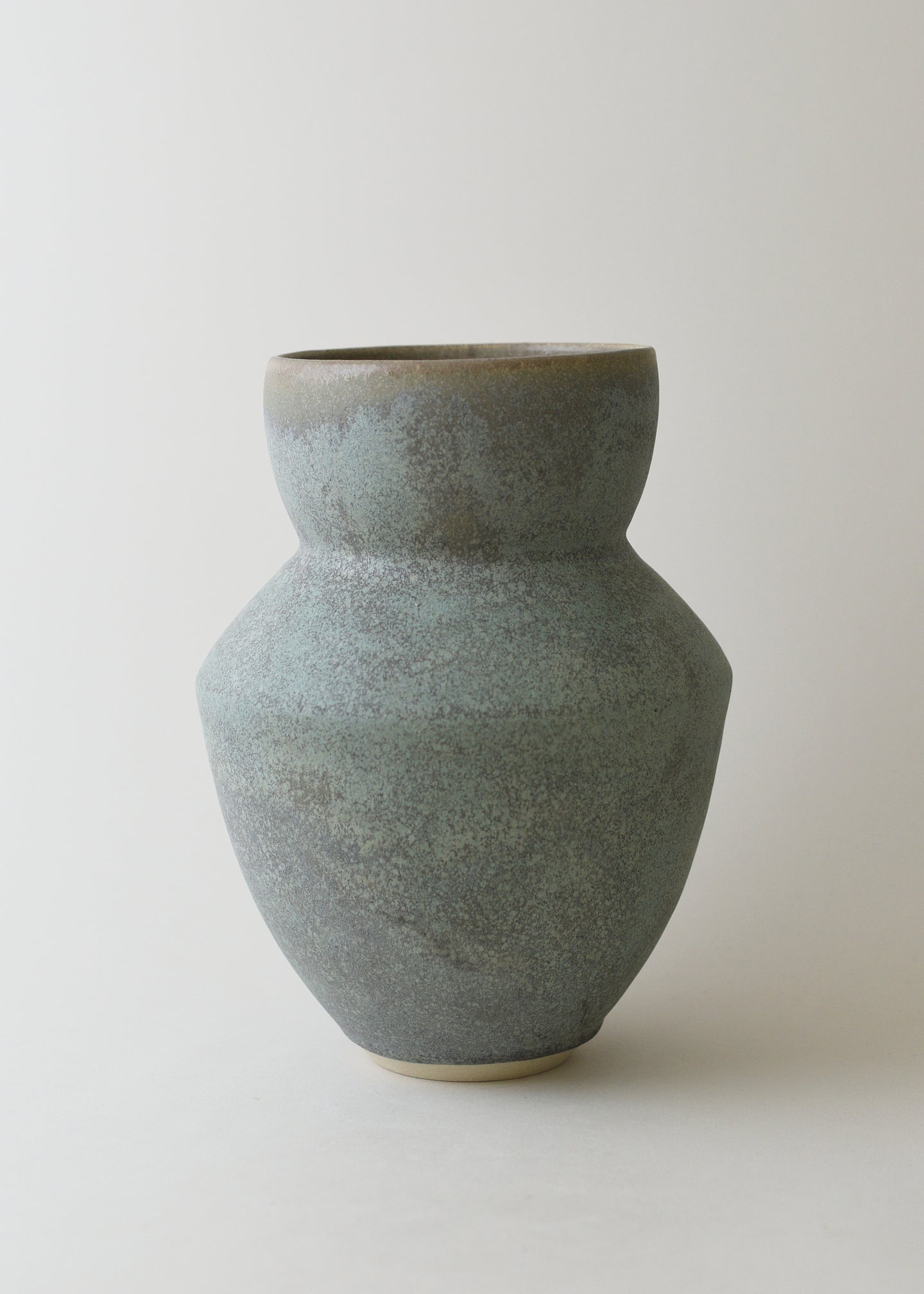 Diana Series Vase in Mineral - Victoria Morris Pottery