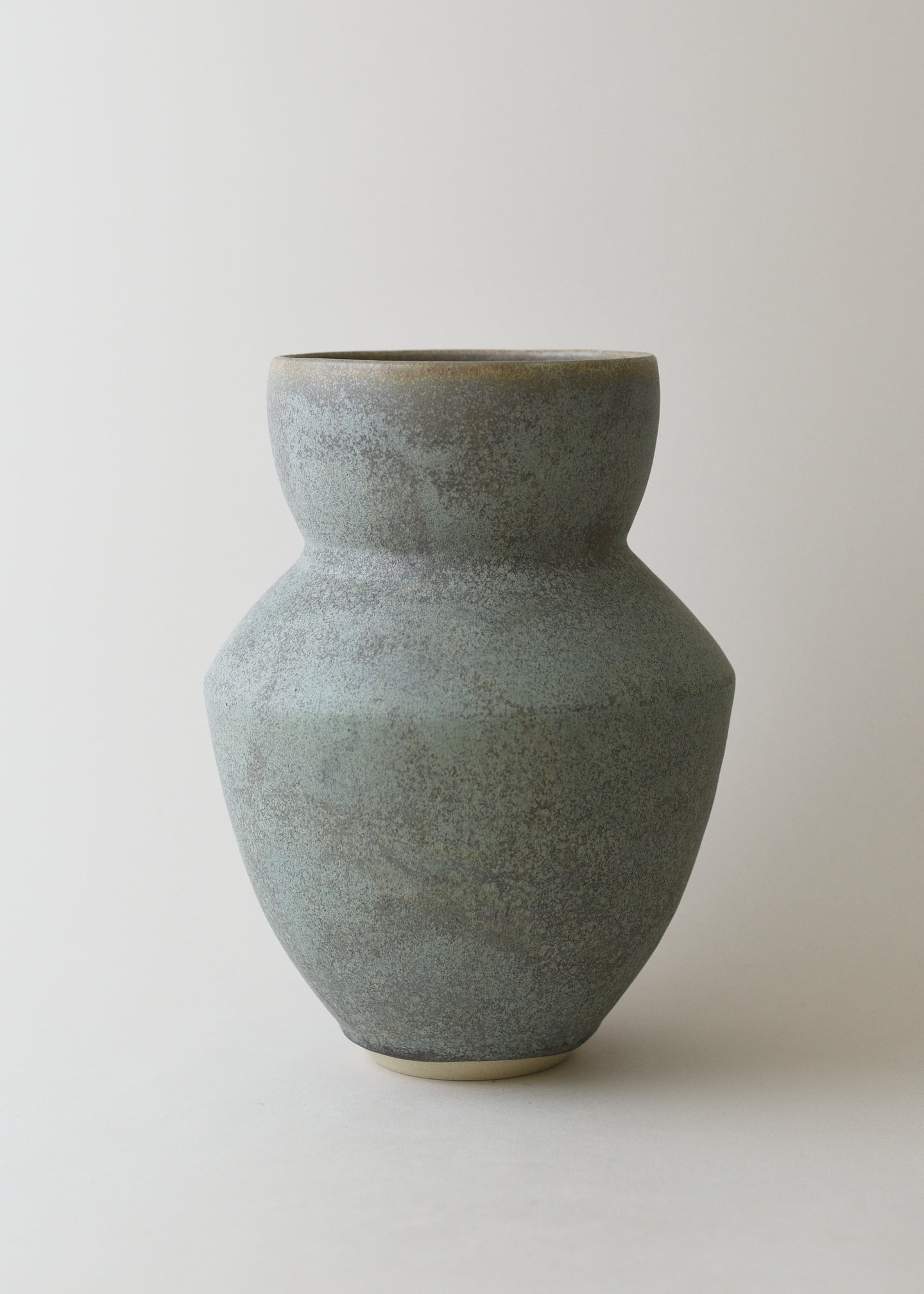 Diana Series Vase in Mineral - Victoria Morris Pottery