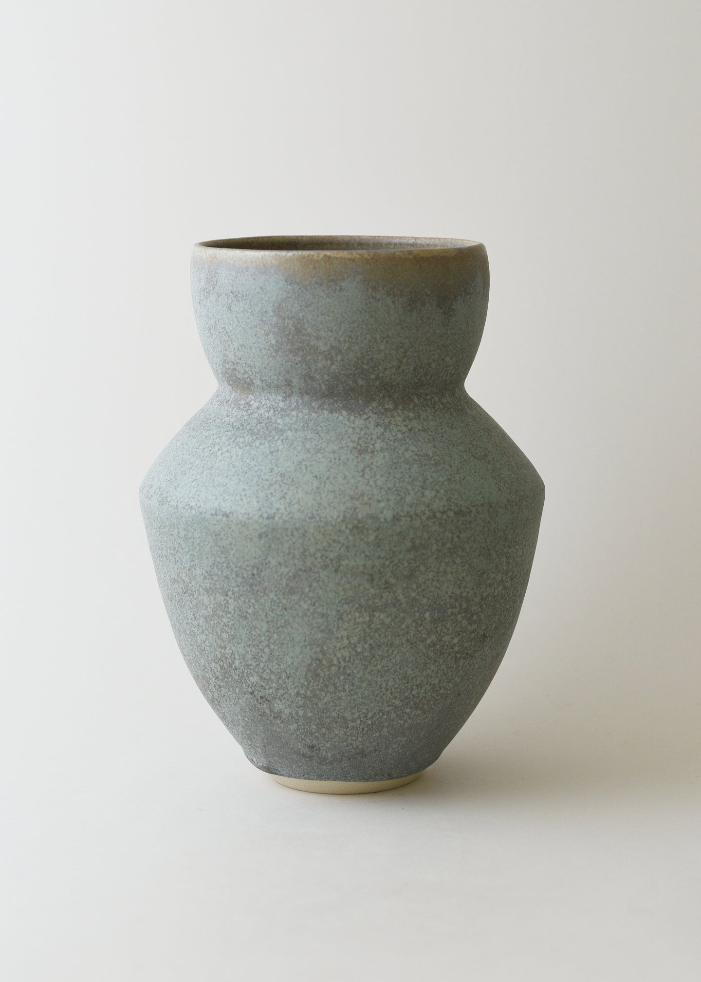 Diana Series Vase in Mineral - Victoria Morris Pottery