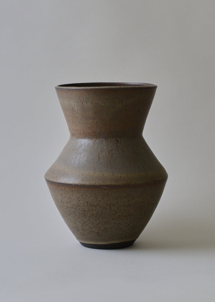 Diana Series Vase no. 2 in Hazel - Victoria Morris Pottery