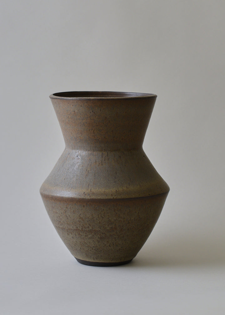 Diana Series Vase no. 2 in Hazel - Victoria Morris Pottery