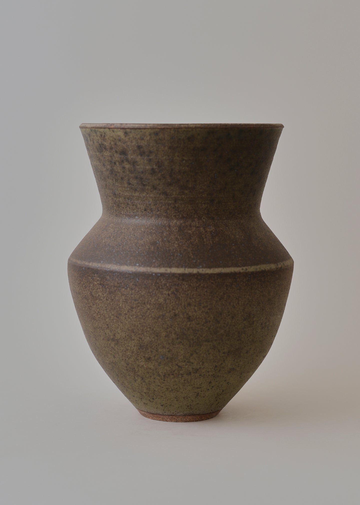 Diana Series Vase no. 2 in Sable - Victoria Morris Pottery