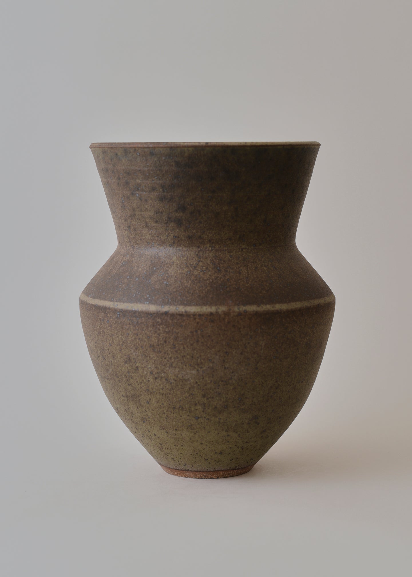 Diana Series Vase no. 2 in Sable - Victoria Morris Pottery