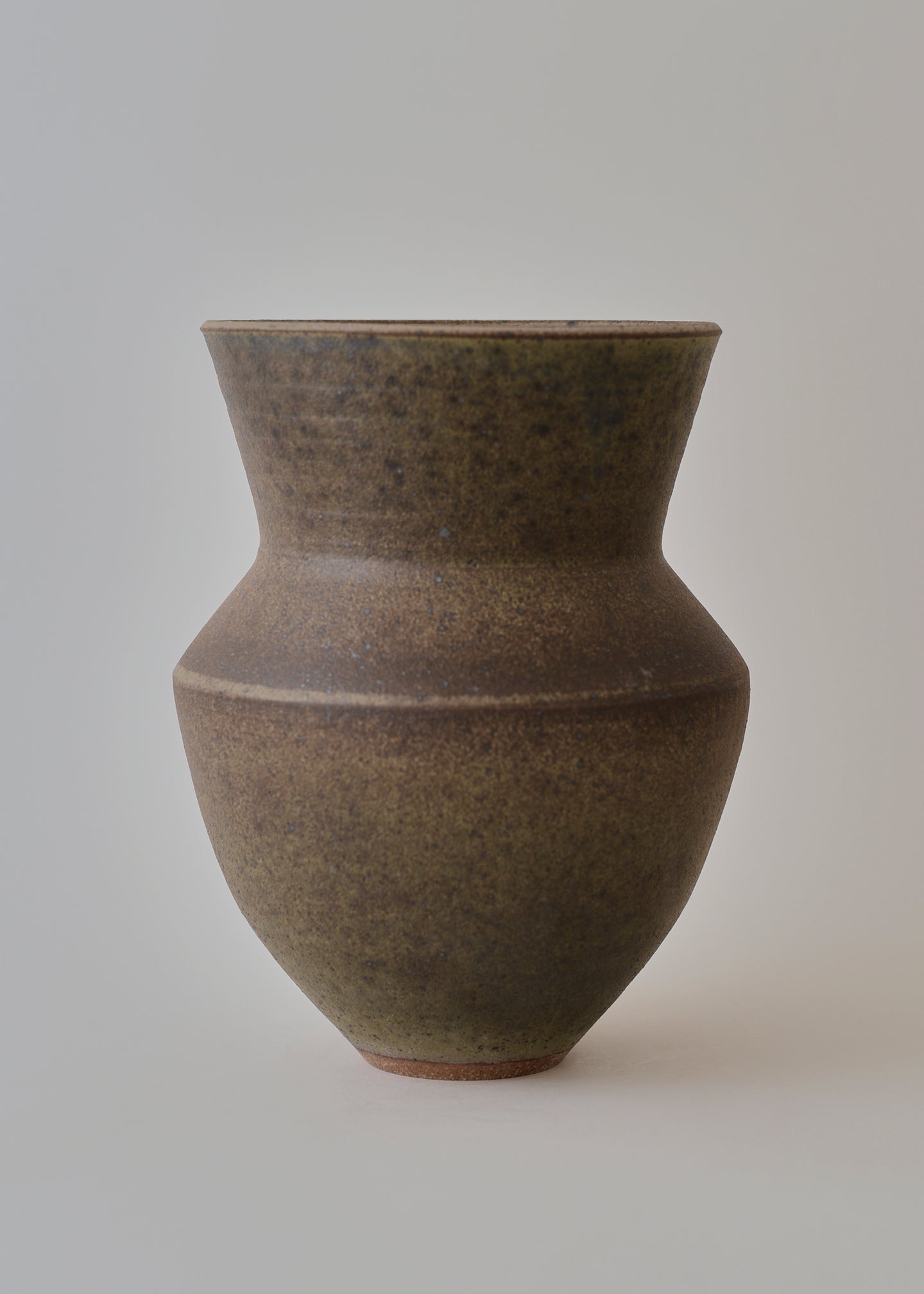 Diana Series Vase no. 2 in Sable - Victoria Morris Pottery