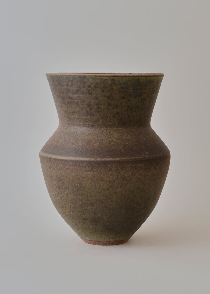 Diana Series Vase no. 2 in Sable - Victoria Morris Pottery