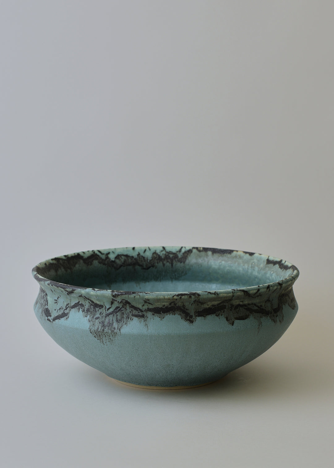 Diana Bowl in Bronzed Jade - Victoria Morris Pottery