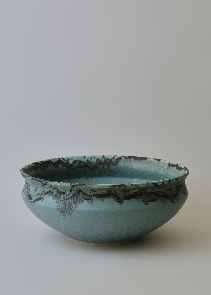 Diana Bowl in Bronzed Jade - Victoria Morris Pottery