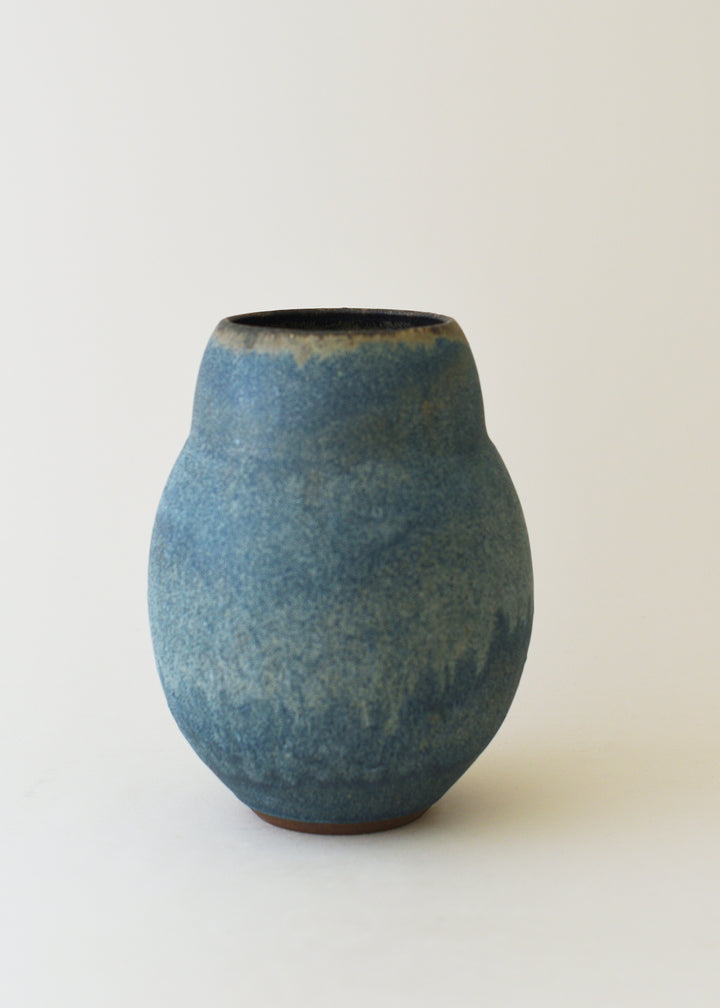 Medium Echo Vase in Bronzed Ink - Victoria Morris Pottery