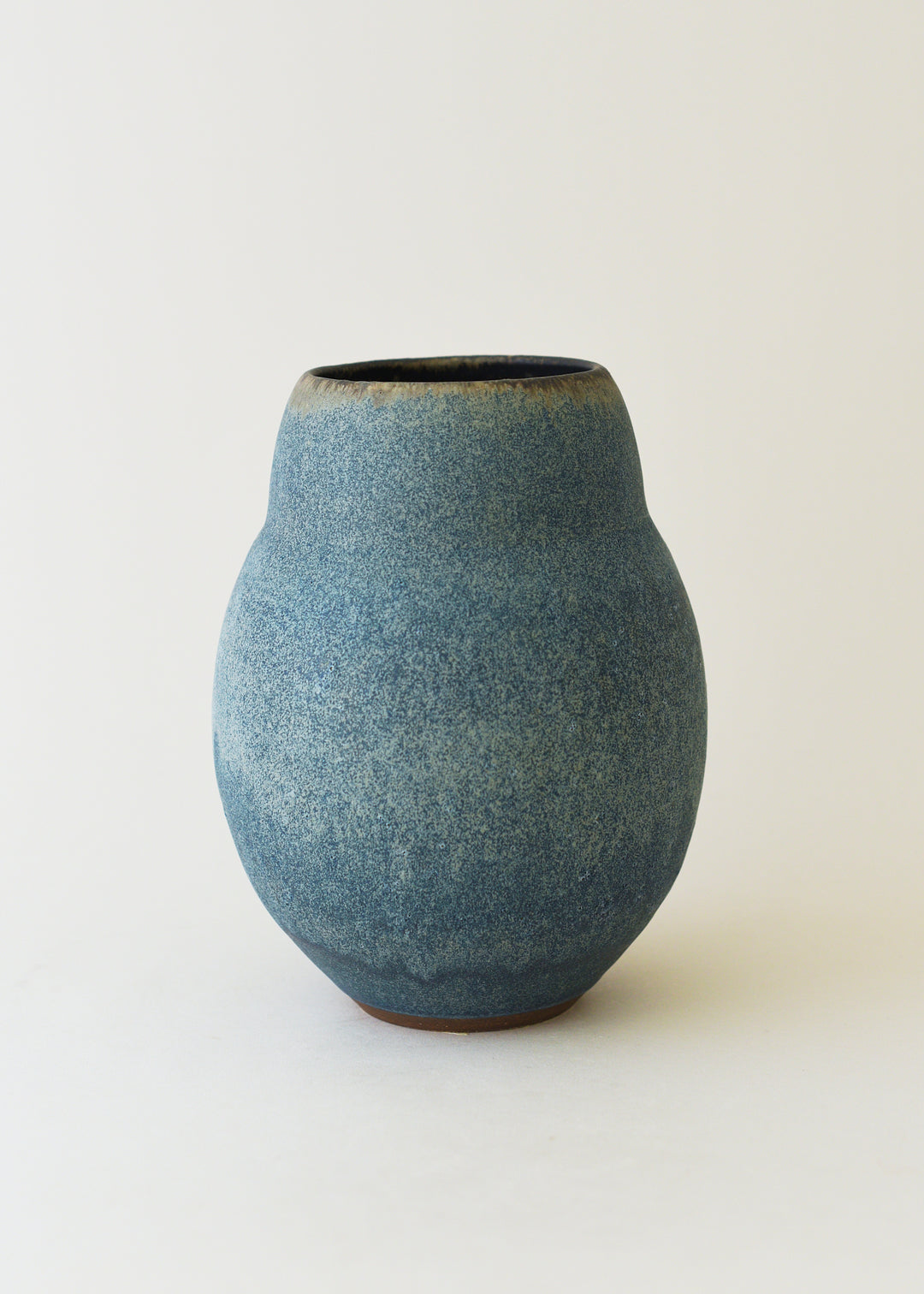 Medium Echo Vase in Bronzed Ink - Victoria Morris Pottery