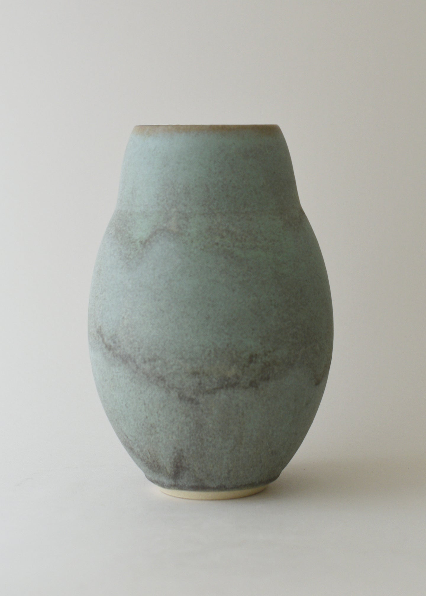 Echo Vase in Mineral - Victoria Morris Pottery