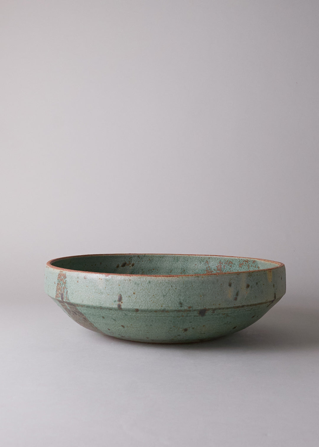 Edge Bowl in Copper - Victoria Morris Pottery