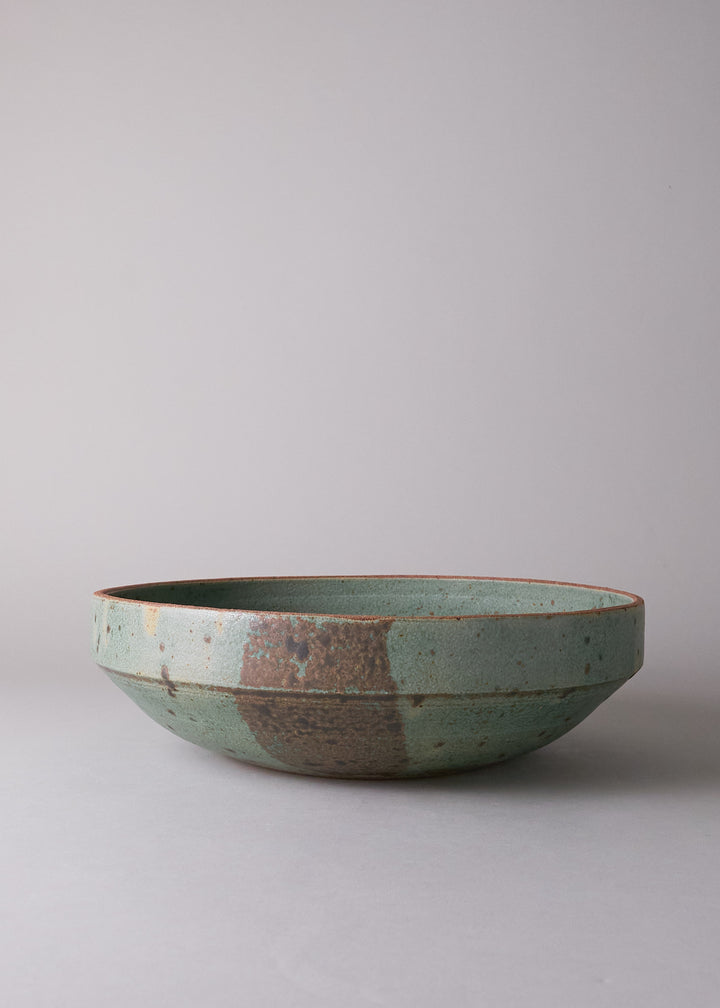 Edge Bowl in Copper - Victoria Morris Pottery