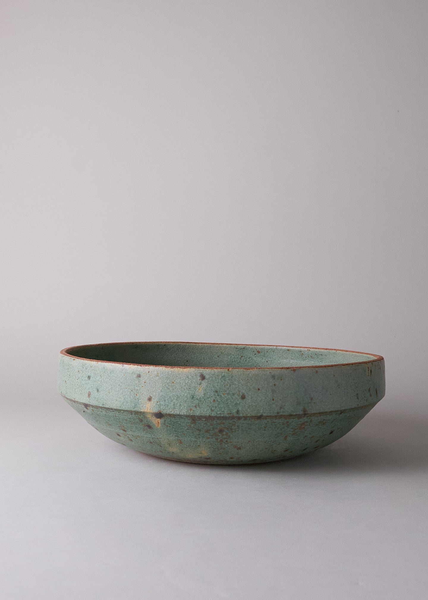 Edge Bowl in Copper - Victoria Morris Pottery