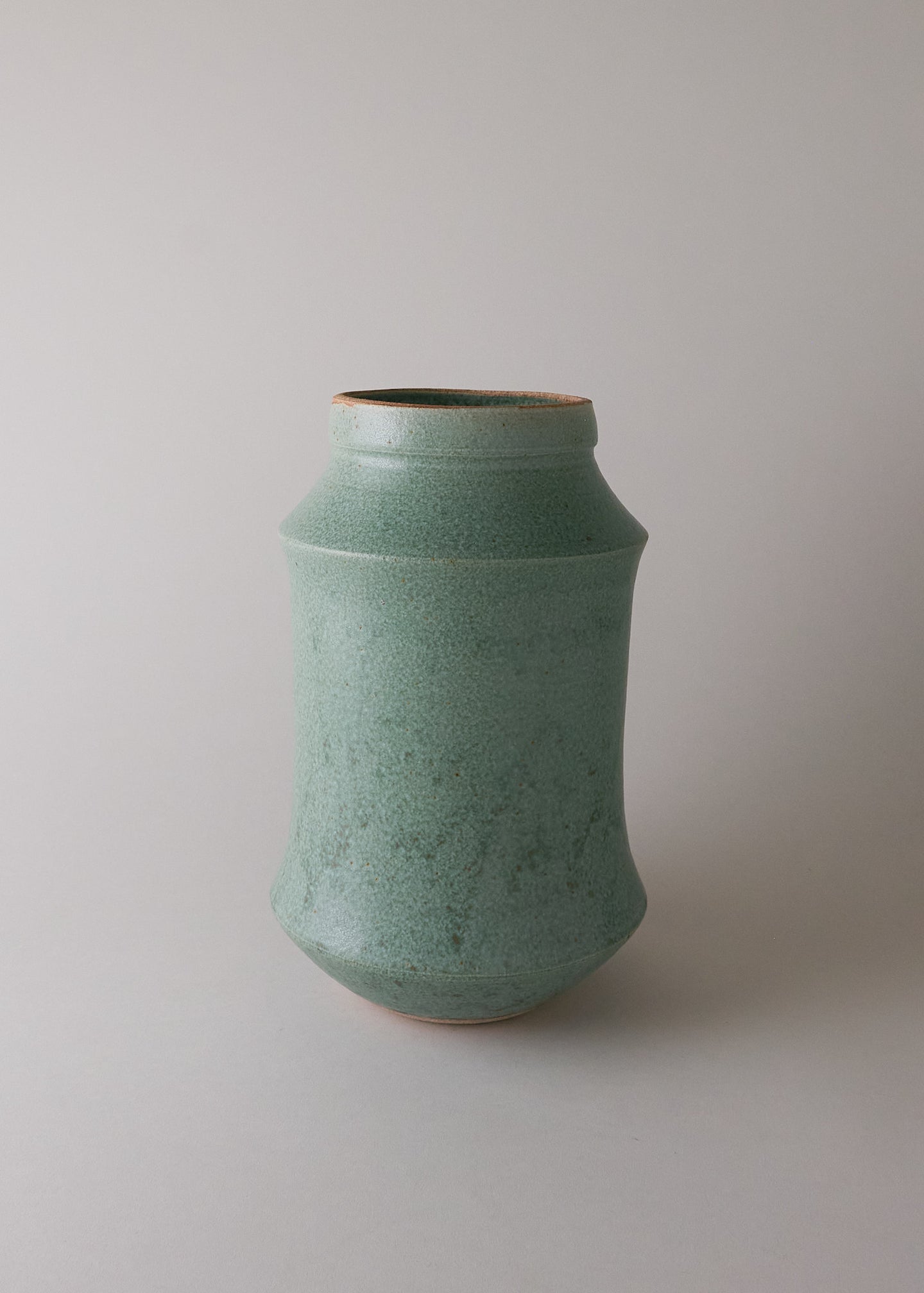 Elle Vase in Copper - Victoria Morris Pottery