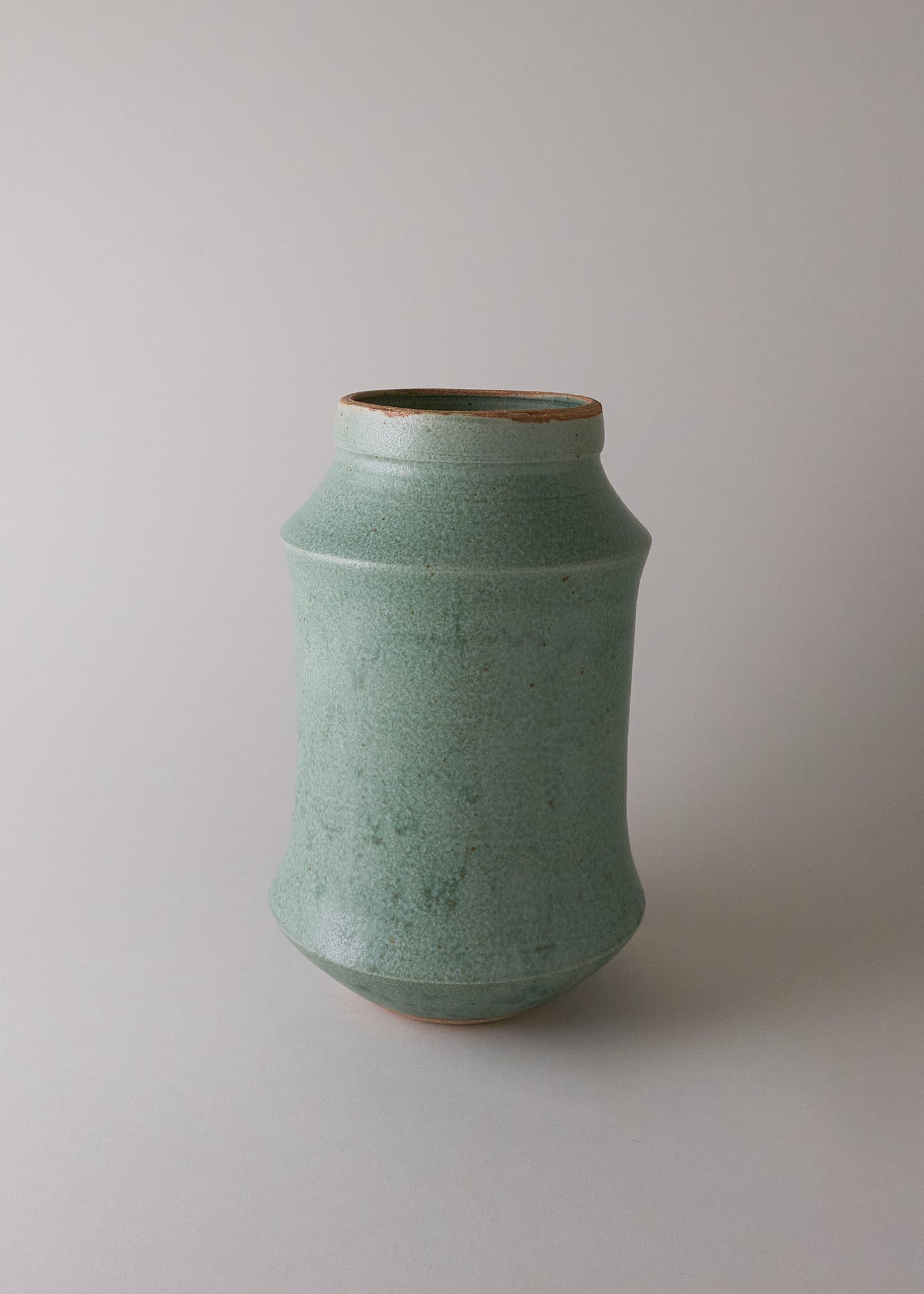 Elle Vase in Copper - Victoria Morris Pottery