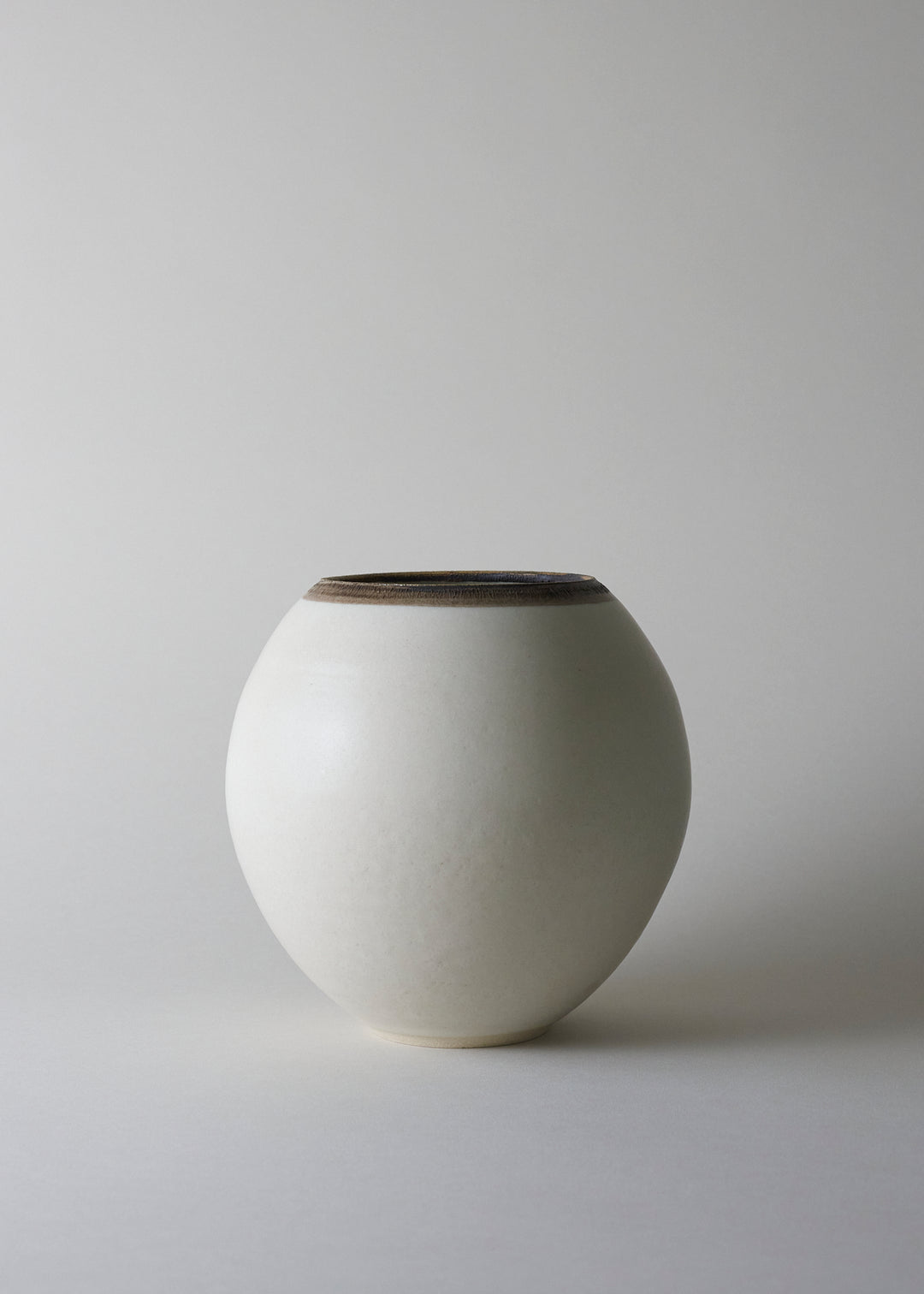 Essential Orb Vase in Bronzed Birch - Victoria Morris Pottery