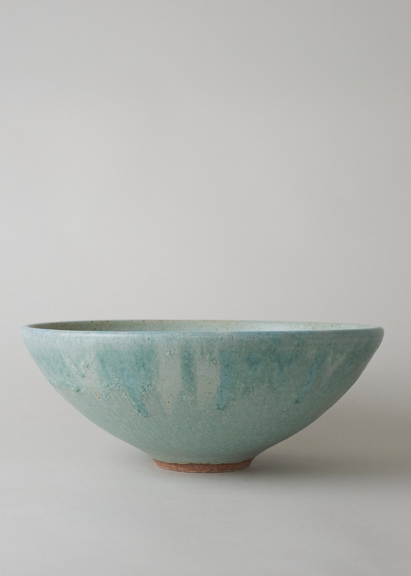 Essential Rounded Serving Bowl in Cobre - Victoria Morris Pottery