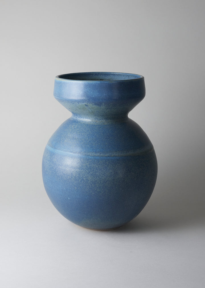Extra Large Flora Series in Azure - Victoria Morris Pottery