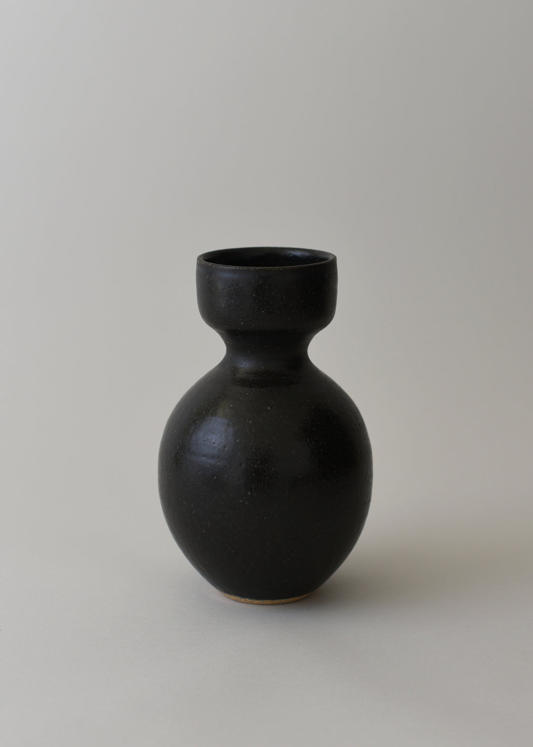 Flora Bud Vase in Iron - Victoria Morris Pottery