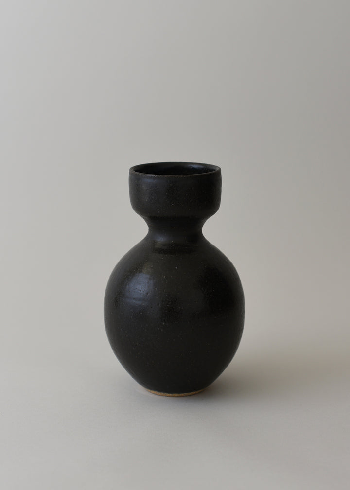 Flora Bud Vase in Iron - Victoria Morris Pottery