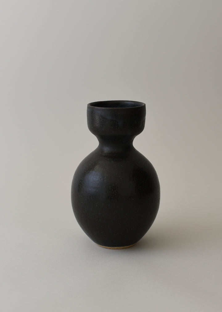 Flora Bud Vase in Iron - Victoria Morris Pottery