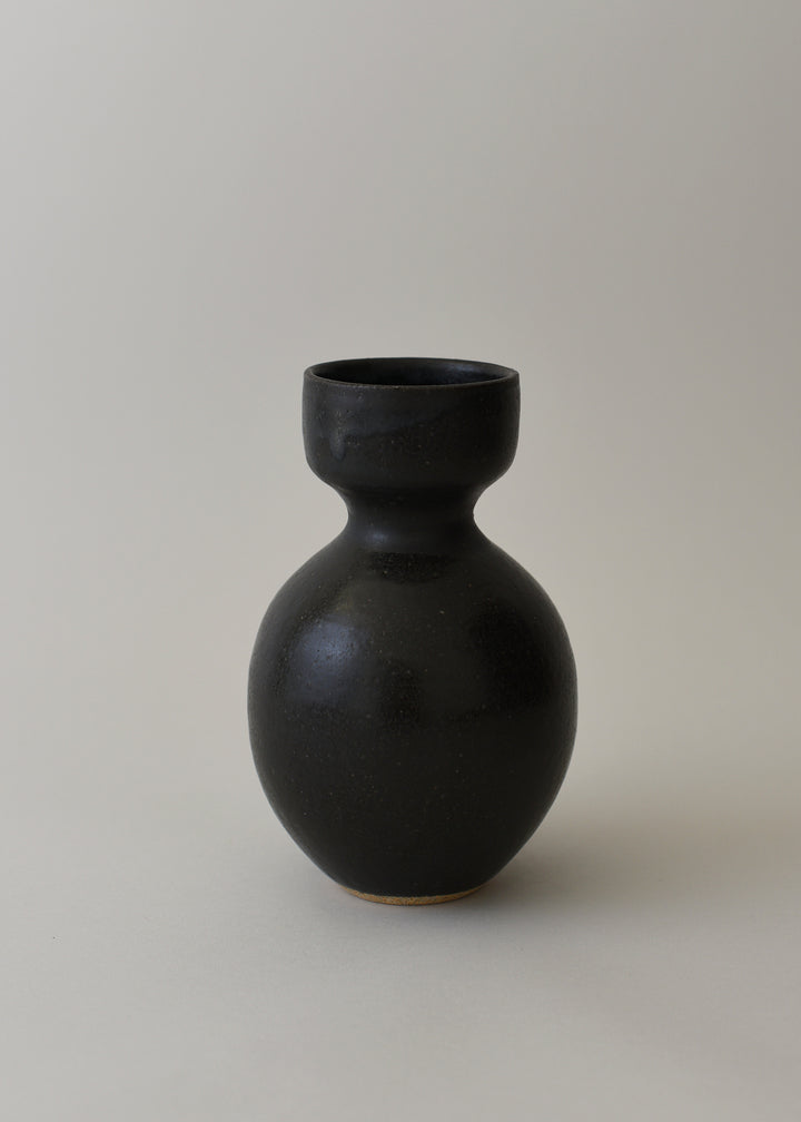 Flora Bud Vase in Iron - Victoria Morris Pottery