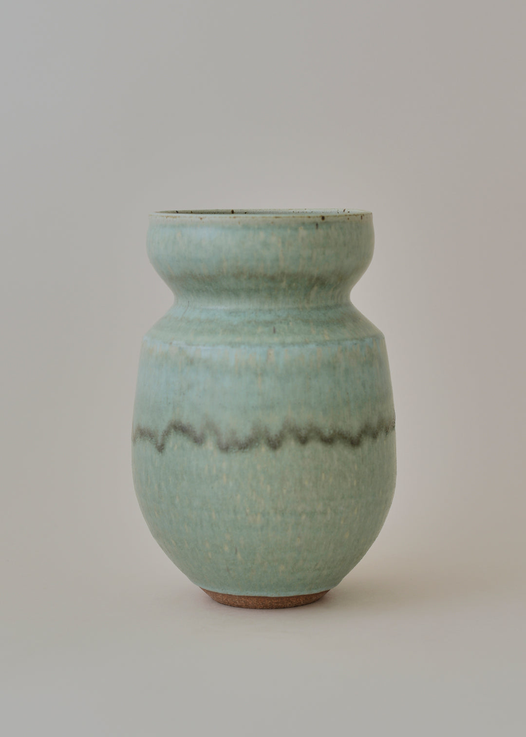 Flora Series Vase in Cobre - Victoria Morris Pottery