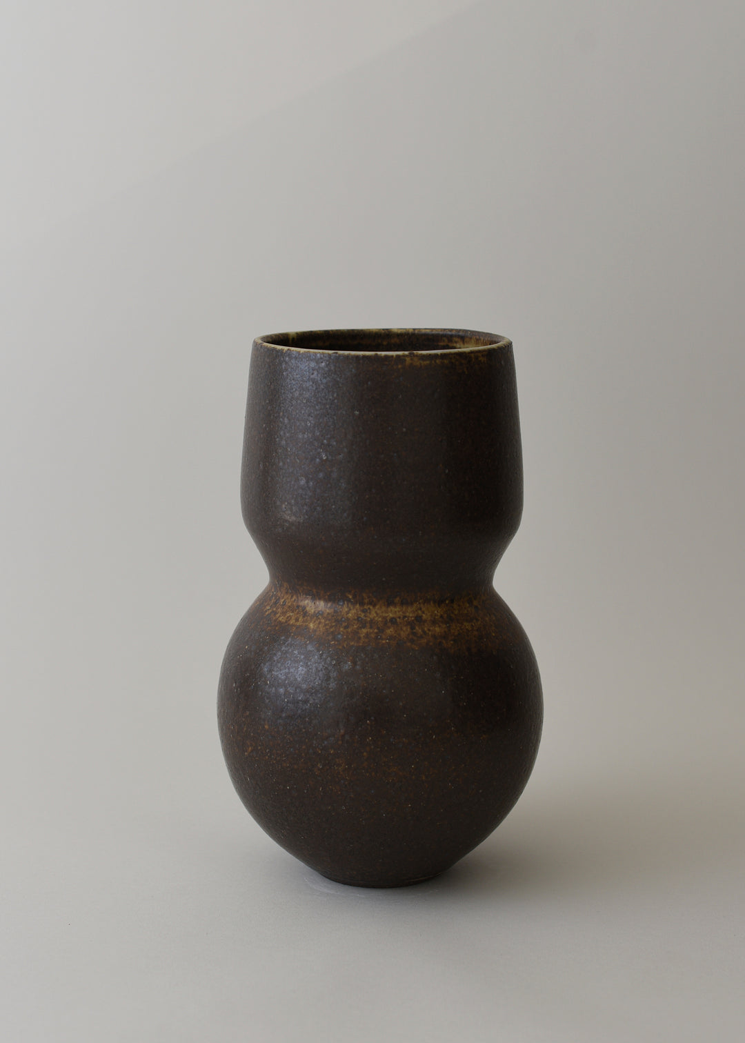 Flora Series no. 4 Vase in Live Oak - Victoria Morris Pottery