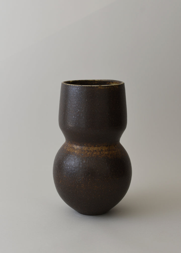 Flora Series no. 4 Vase in Live Oak - Victoria Morris Pottery
