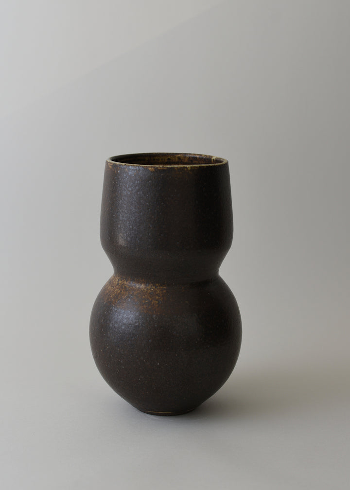 Flora Series no. 4 Vase in Live Oak - Victoria Morris Pottery