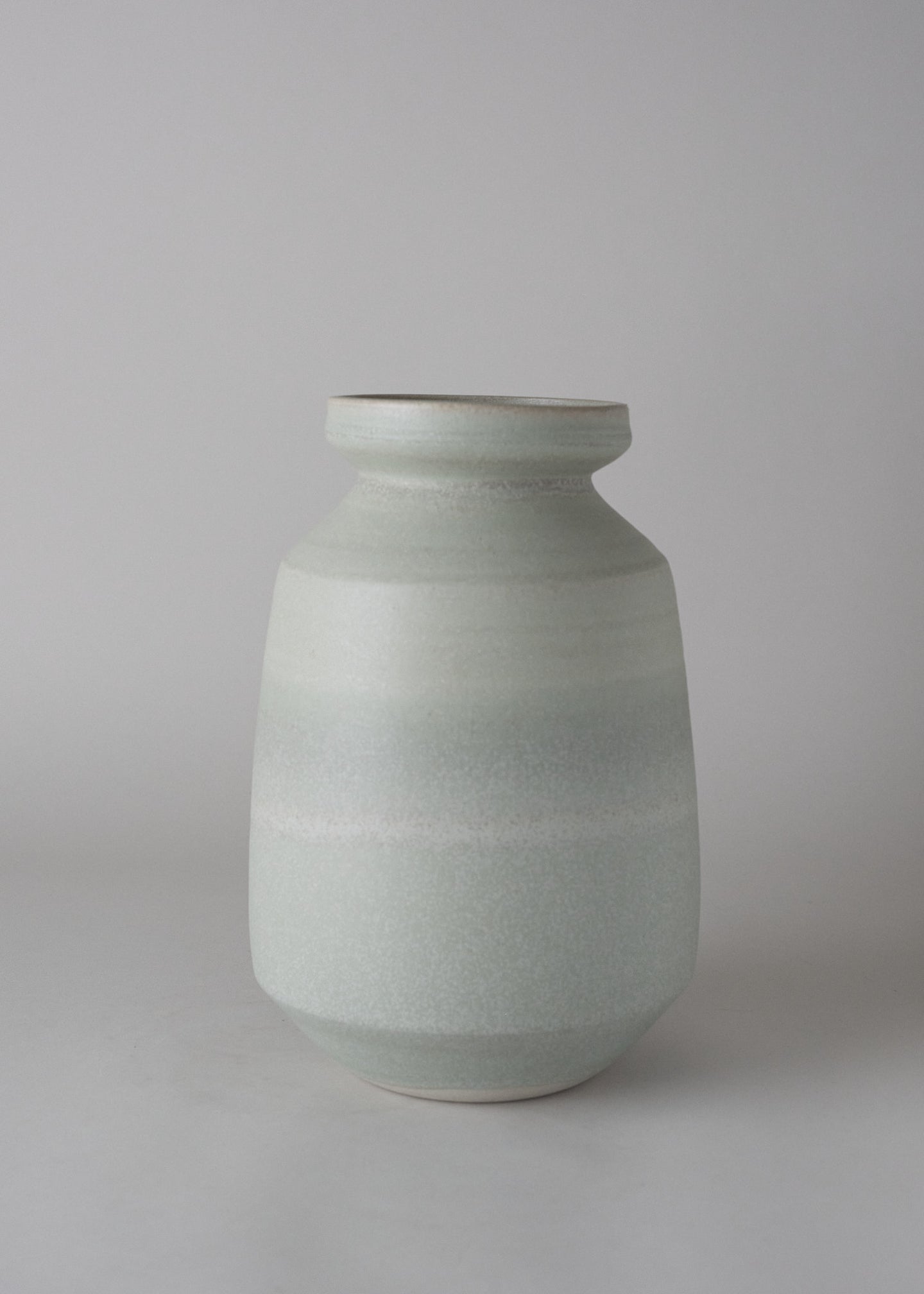 Flora Series Vase no. 4 in Mineral - Victoria Morris Pottery