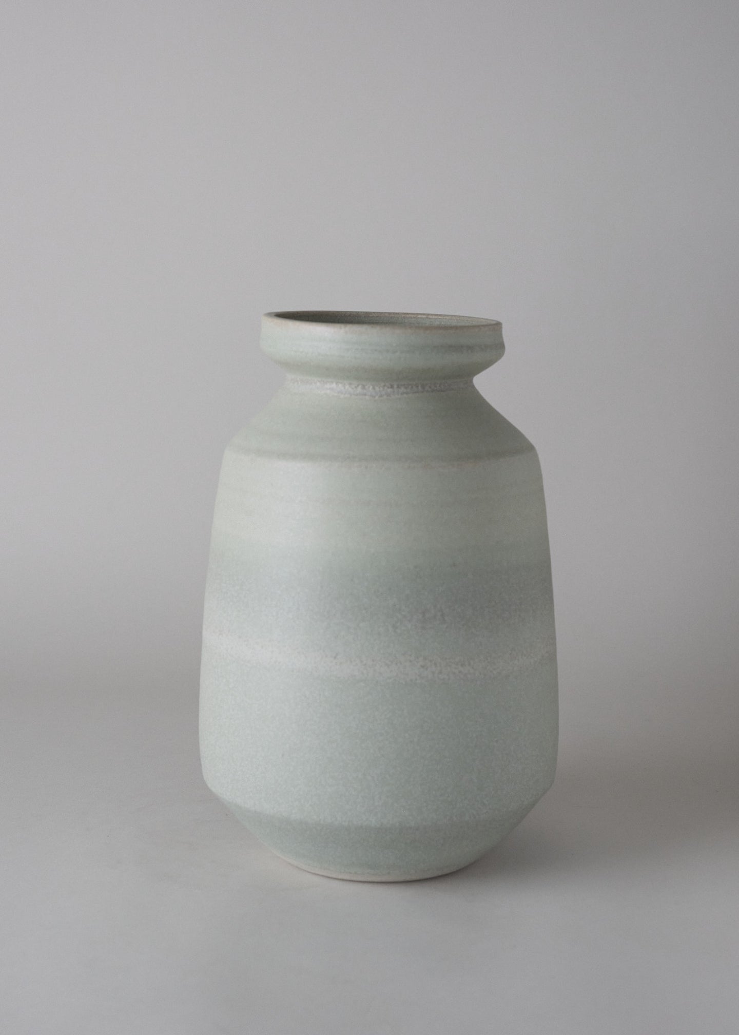 Flora Series Vase no. 4 in Mineral - Victoria Morris Pottery
