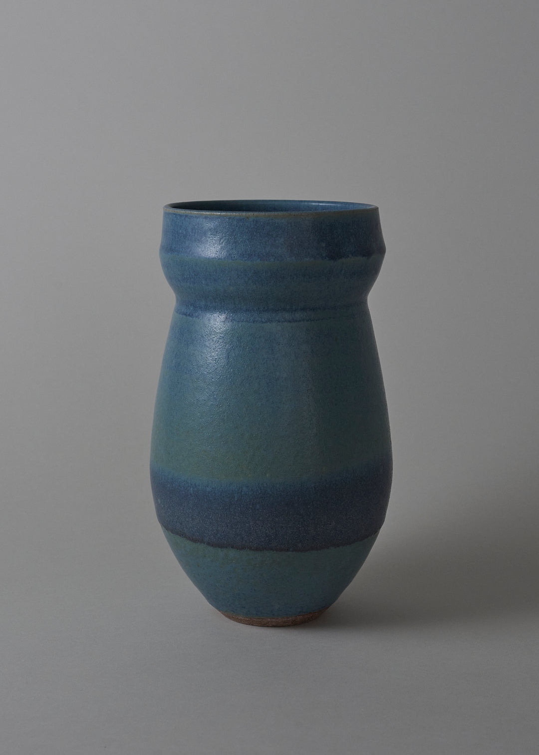 Flora Series Vase in Azure - Victoria Morris Pottery