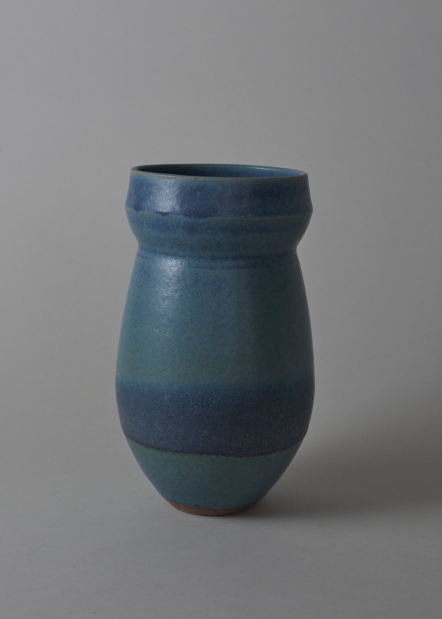 Flora Series Vase in Azure - Victoria Morris Pottery