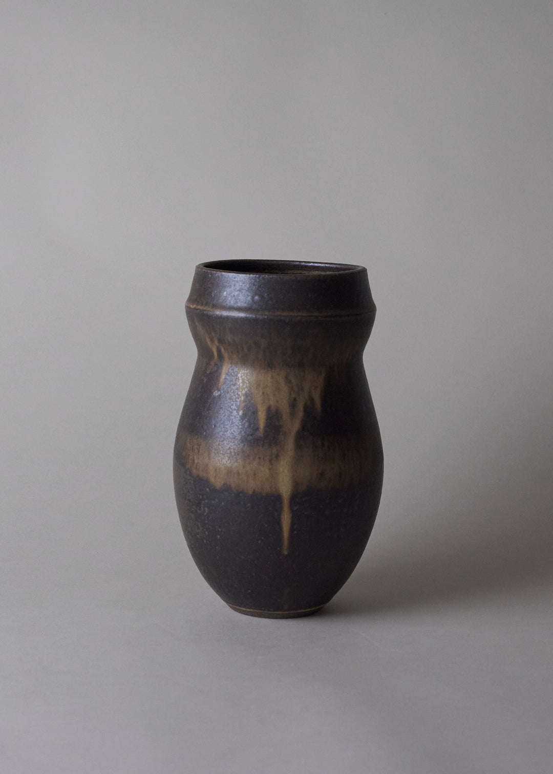 Flora Series Vase in Live Oak - Victoria Morris Pottery