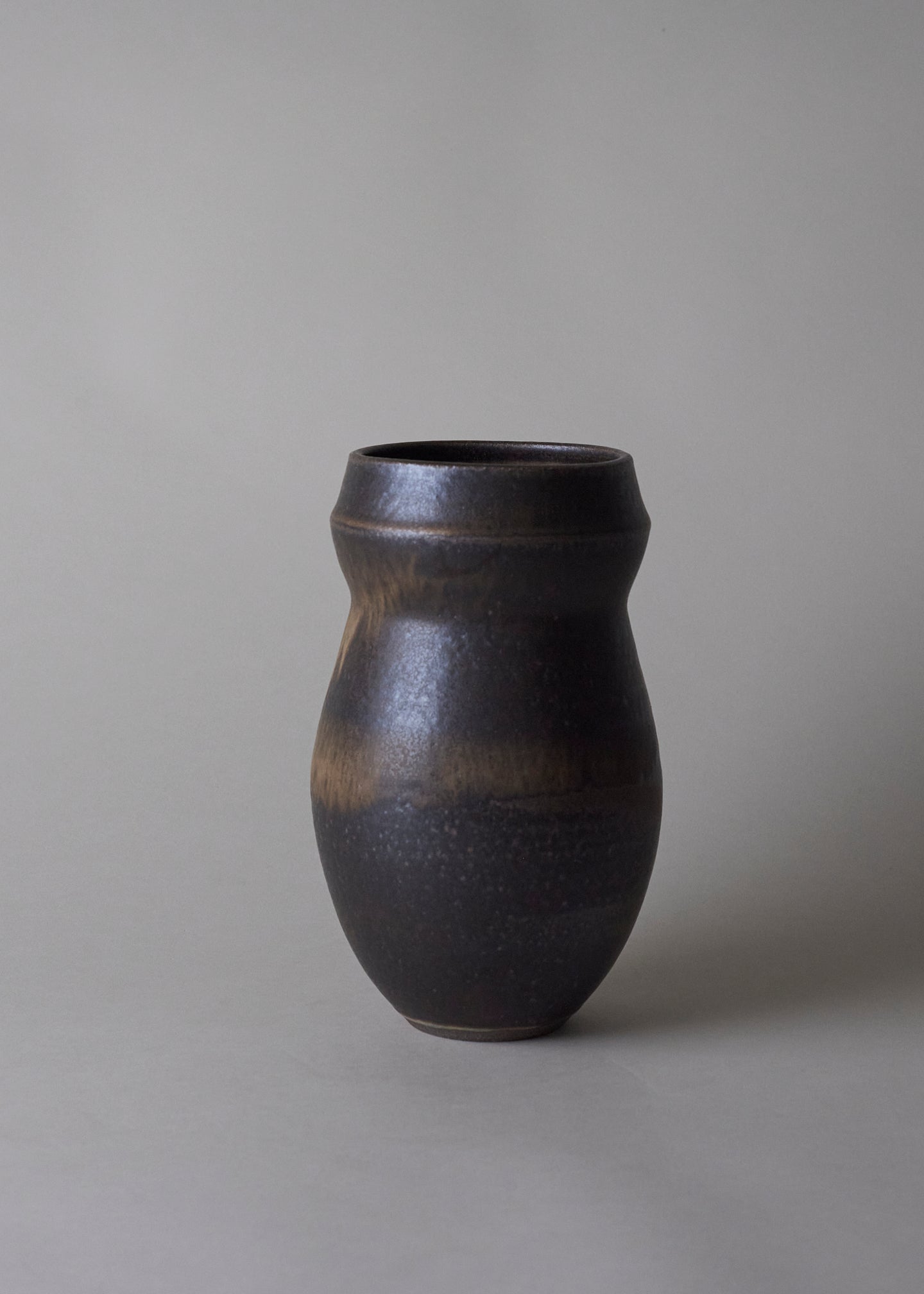 Flora Series Vase in Live Oak - Victoria Morris Pottery