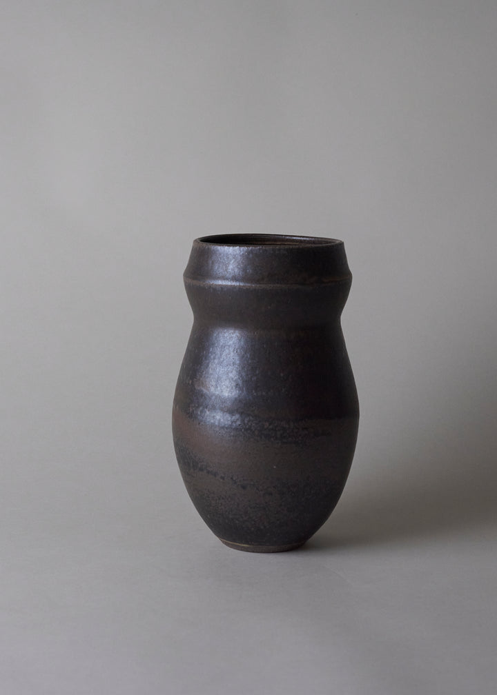 Flora Series Vase in Live Oak - Victoria Morris Pottery