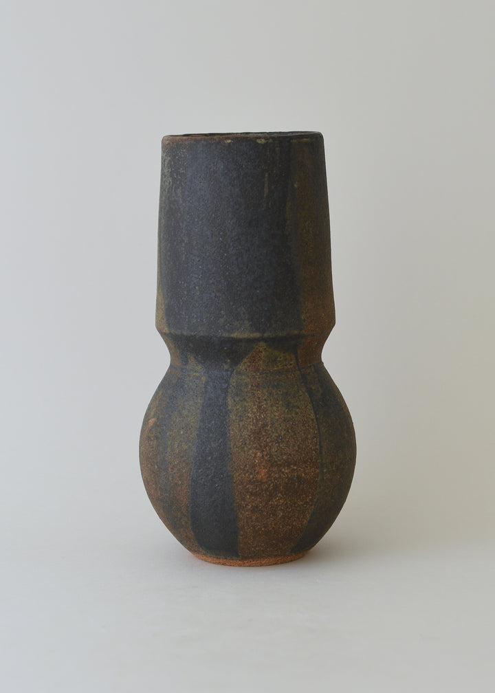 Flora Series no. 5 Vase in Lichen - Victoria Morris Pottery